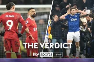 The veredict: نهاية التثبيت لآخر Merseyside Derby في Goodison Park