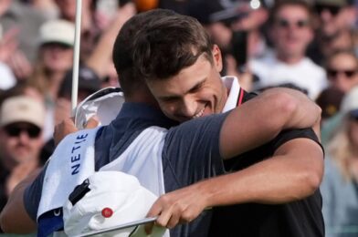 PGA Tour Golf: Ryder Cup Star Ludvig Åberg يخطف Genesis Victory Invitational in Torrey Pines | أخبار الجولف