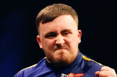 السهام الدوري الممتاز: ينتقد Luke Lettler الصفير المتعدد بعد هزيمة Luke Humphries في Glasgow Final | السهام