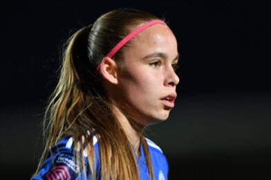 Nelly Las Interview: 17 -Year -Old Female Star of Leicester City في التسبب في فوضى على WSL بعد صعود الزوبعة | أخبار كرة القدم