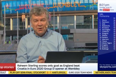 Nick Powell: Sky Sports News يعكس 29 عامًا مع Sky و 43 على بث مباشر عشية التقاعد