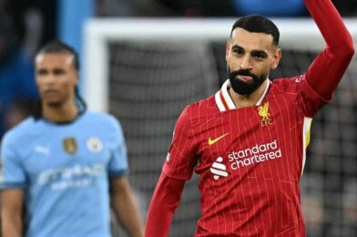 مان سيتي 0-2 ليفربول: يساعد محمد صلاح ودومينيك سوزوبوسلاي ريدز على فتح 11 نقطة في قمة الدوري الممتاز | أخبار كرة القدم