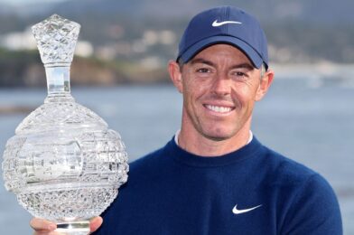 PGA Tour: Rory McLicoy Beats Ryder Cup Team Shane Lowry ، صعد جوستين إلى النصر في AT&T Pebble Beach Pro-Am | أخبار الجولف