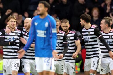 Rangers 0-1 Queen’s Park: Seb Drozd و Calum Ferrie الأبطال بينما سكب رينجرز من الكأس الاسكتلندية بعد فقدان الصدمة Ibrox | أخبار كرة القدم