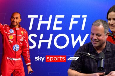 The F1 Show: استمع إلى Podcast Sky Sports الجديد مع Ted Kravitz و Bernie Collins و Simon Lazenby | أخبار F1