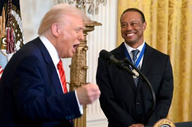 تجد Tiger Woods و Liv الرئيس الرئيس دونالد ترامب في البيت الأبيض في “لقاء” ، جولف الرجال | أخبار الجولف