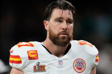 Travis Kelce: يقول Kansas City Chiefs Link إنه سيؤخر قرار التقاعد بعد فقدان Super Bowl | أخبار اتحاد كرة القدم الأميركي