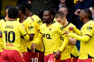 واتفورد 2 – 0 لوتون