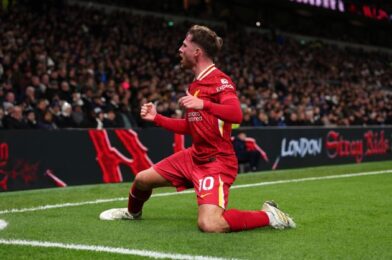 يصف Alexis Mac Allister الفرق بين Slot Jurgen Klopp و Arne