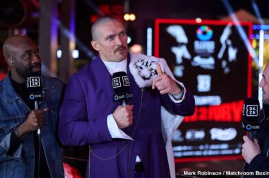 Usyk للتقاعد بعد معاركين أخريين ، يستهدف Dubois/Parker