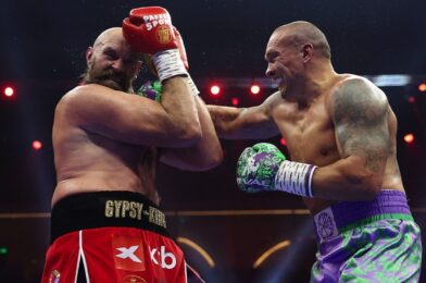 يعتقد McGuigan أن عصر Usyk يمكن أن يؤدي إلى خسارة ضد Dubois/Parker
