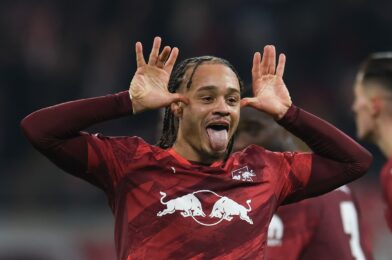 تعلم ليفربول ومان سيتي سعر Xavi Simons قبل نقل الصيف ممكن