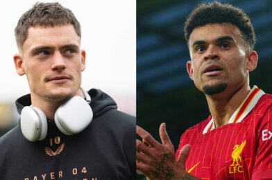 انضم Man UTD إلى سباق 115 مليون جنيه إسترليني ؛ أتلتيكو هدف لويس دياز