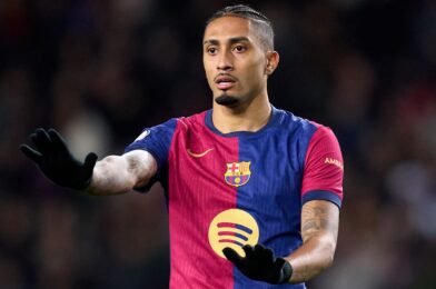 برشلونة تخطط للدهشة بيع رافينه في عام 2026