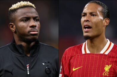 UTD Man يجعل Osimhen تغيير العرض ؛ يوافق فان ديجك على الخروج من ليفربول