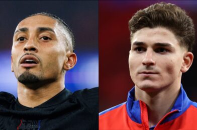 MAN UTD EYE CUT-PRICE RAPHINH DEAL ؛ ليفربول لوت 100 مليون جنيه إسترليني