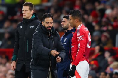 يغير روبن أموريم وضعية لاعب Man UTD الذي يعتبره “ليس جيدًا بما يكفي”