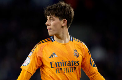 إنتر يجعل “الحركات الأولى” في مقاربة موهبة ريال مدريد المنسية