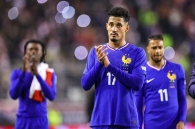 توقعت فرنسا التدريب مقابل كرواتيا