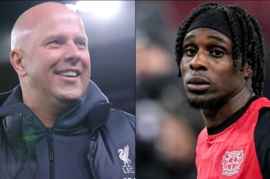 تحتفظ Arne Slot بمحادثات مع Trent Alexander-Arnold من Liverpool بديل