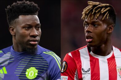 onana تعريف لمعالجة الإخراج ؛ ليفربول خطف حركة نيكو ويليامز من أرسنال
