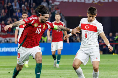 أردا جولر تعود إلى دومينيك سوزوبوسلاي بعد ريال مدريد جيبي