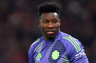 يفترض Andre Onana الموقف الصعبة في مستقبل Man UTD