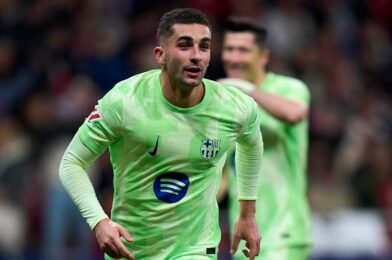 برشلونة تحضير عرض عقد هدف التحويل في الدوري الإنجليزي الممتاز