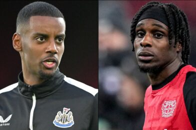 ليفربول لتسجيل سجل إيزاك ؛ Man Utd Battle for Frrimpong