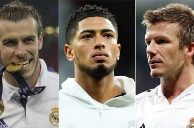 أفضل اللاعبين البريطانيين الذين يلعبون على الإطلاق لريال مدريد