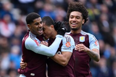 تصنيفات اللاعبين مثل Rashford Brace ترسل Villans إلى Wembley
