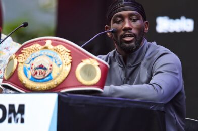 كراوفورد لـ “Boxbox” Shin؟ ينص الرحمن على أن خصوم ألفاريز الأخيرون قاموا بإرشاد نقاط الضعف الخاصة بهم