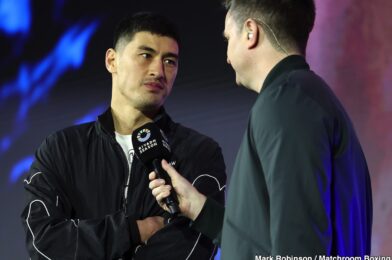 الصراع الإلزامي في Leto المهددة بالانقراض: قرار Turki Alalshikh يهدد Bivol Vs. benavidity