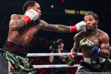 جيرفونتا ديفيس Lamont Roach يعطي Jones Vs. اهتزاز تارفر