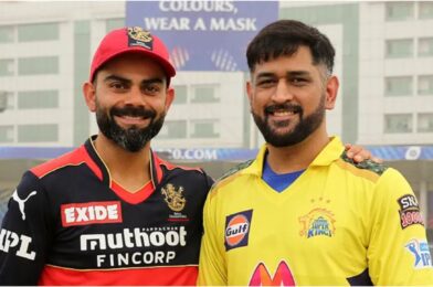 RCB يلعب 11 مقابل CSK- IPL 2025 ، المباراة 8