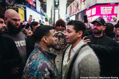 لا توجد تذاكر ، لا معجبين: Eddie Hearn يؤكد “Fatal Fury” من Times Square كعرض حصري وفقط للدعوة