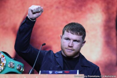 Canelo Alvarez في David Benavidale: “لم يحصل على شيء!” يخلق سخطًا للجماهير ووسائل الإعلام