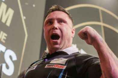 يأخذ Gerwyn Price بطولة اللاعبين 9 بينما يخسر Luke Littler في بداية المنعطف الكبير | السهام