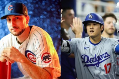 تشكيلة مصممة للعبة الافتتاحية لموسم MLB FT. شوهي أوتاني ، كايل تاكر