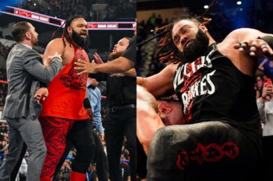 يعقوب فاتو يرسل رسالة جريئة قبل رحيله ضد بطل سابق في WWE Smackdown