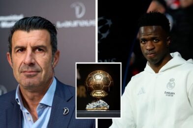 يقول أسطورة ريال مدريد ، لويس فيو ، إنه لم يكن سيصوت في فينيسيوس للفوز 2024 بالون دي أو ؛ قم بتسمية اختيارك للجائزة في عام 2025