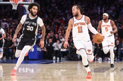 San Antonio Spurs vs New York Knicks Player Stats و Box Score (19 مارس)