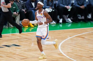 يصل Thunder Star إلى 10000 نقطة مهنية ، ويضيء ضد Celtics Hot Tyre (12 مارس)