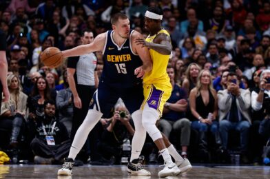 “الجميع بدأوا في الانخفاض” -3x NBA 6MOTY يبرر pepits التي ترتاح نيكولا Jokic من أجل Lakers Showdown