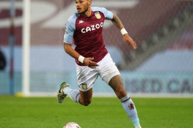شاهد الاستراحة المذهلة من Mings مثل Aston Villa يضمن النصر الأول في Club Bruggge