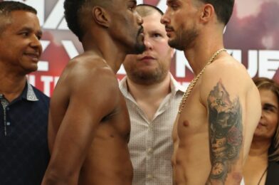 IBF World Title Eliminator Matias vs Valenzuela Live in Dazn