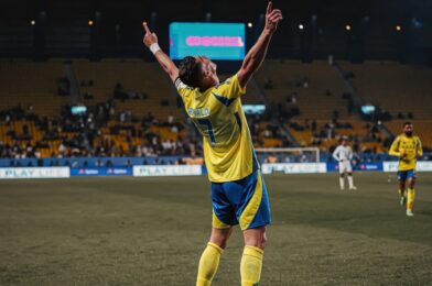 الناصر 3-1: كلود: رونالدو ، ماني ودوران جميعهم في النصر الروتيني