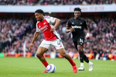 Arteta “فخور جدًا” بإلهام لويس-سكيلي بعد نداء إنجلترا
