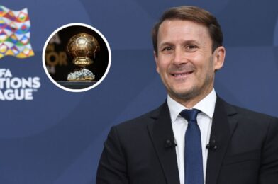 “إنه القائد” – يختار النجم السابق لبرشلونة جايزكا منديتا مرشحه للفوز 2025 بالون د.