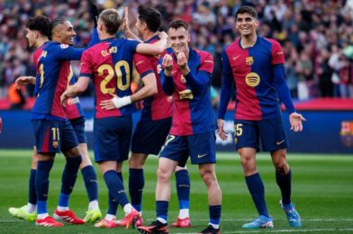 يعود Blaugrana إلى قمة La Liga